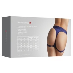 Strap On Me Harness Lingerie Heroine-Night Blue M